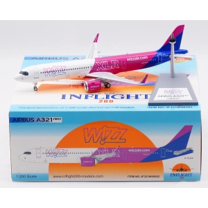 Model Airbus A321XLR WIZZAIR 1:200 Inflight G-XLRA