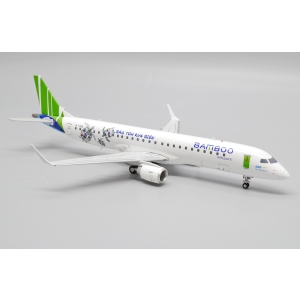 Model Embraer 190 Bamboo 1:200 OY-GDB - OSTATNI!