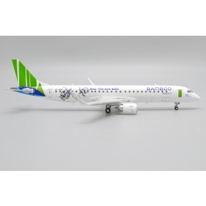 Model Embraer 190 Bamboo 1:200 OY-GDB - OSTATNI!