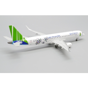 Model Embraer 190 Bamboo 1:200 OY-GDB - OSTATNI!