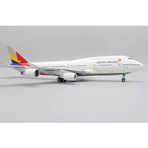 Model Boeing 747-400 ASIANA 1:200 Jc Wings