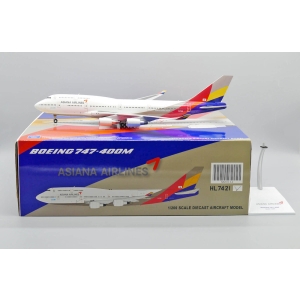 Model Boeing 747-400 ASIANA 1:200 Jc Wings