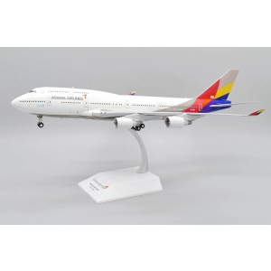 Model Boeing 747-400 ASIANA 1:200 Jc Wings