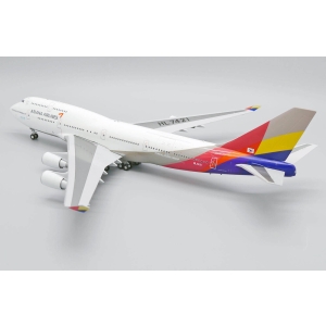 Model Boeing 747-400 ASIANA 1:200 Jc Wings