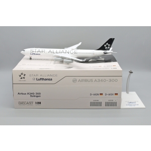 Model Airbus A340-300 LUFTHANSA Star Alliance 1:200 D-AIGV