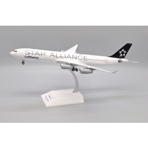 Model Airbus A340-300 LUFTHANSA Star Alliance 1:200 D-AIGV