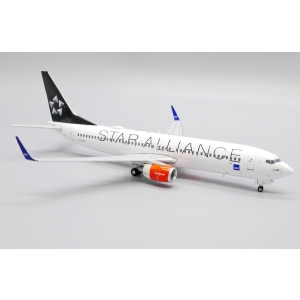 Model Boeing 737-800 SAS Star Alliance 1:200 Jc Wings LN-RRL