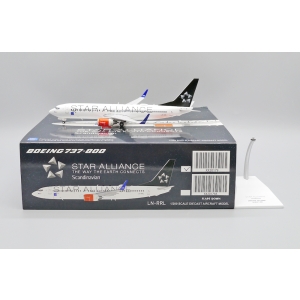 Model Boeing 737-800 SAS Star Alliance 1:200 Jc Wings LN-RRL