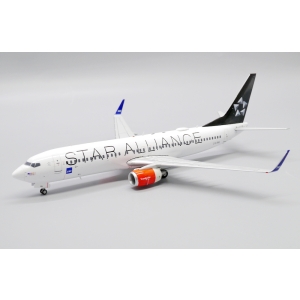 Model Boeing 737-800 SAS Star Alliance 1:200 Jc Wings LN-RRL