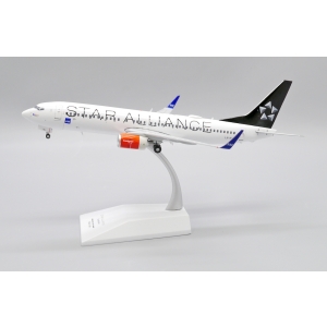 Model Boeing 737-800 SAS Star Alliance 1:200 Jc Wings LN-RRL