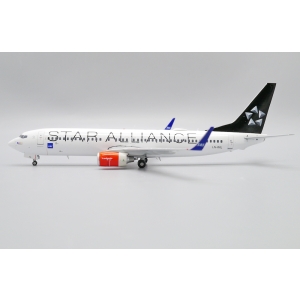 Model Boeing 737-800 SAS Star Alliance 1:200 Jc Wings LN-RRL