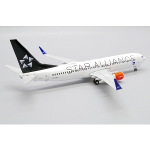 Model Boeing 737-800 SAS Star Alliance 1:200 Jc Wings LN-RRL