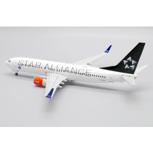 Model Boeing 737-800 SAS Star Alliance 1:200 Jc Wings LN-RRL