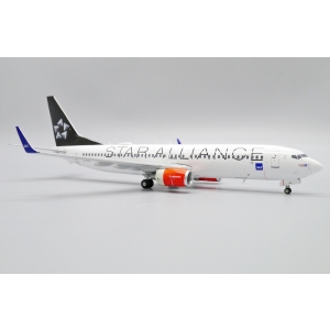 Model Boeing 737-800 SAS Star Alliance 1:200 Jc Wings LN-RRL