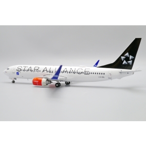 Model Boeing 737-800 SAS Star Alliance 1:200 Jc Wings LN-RRL