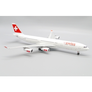 Model Airbus A340-300 SWISS 1:200 HB-JMN