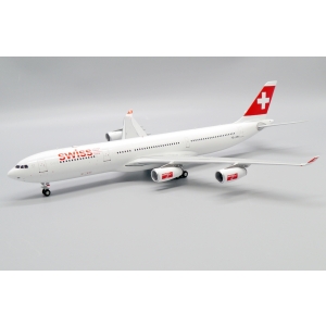 Model Airbus A340-300 SWISS 1:200 HB-JMN