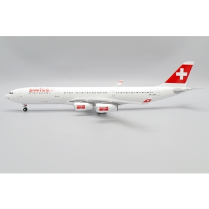 Model Airbus A340-300 SWISS 1:200 HB-JMN
