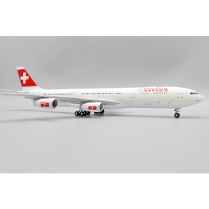 Model Airbus A340-300 SWISS 1:200 HB-JMN