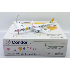 Model Boeing 757-300 CONDOR Wir lieben Flieger D-ABON