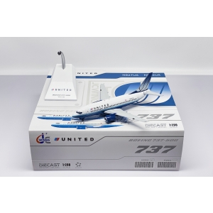 Model Boeing 737-500 UNITED 1:200 Jc Wings - OSTATNIA SZTUKA!