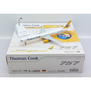 Model Boeing 757-300 Thomas Cook 1:200