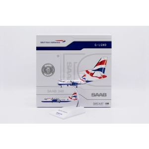 Model SAB 340B British Airways 1:200 G-LGND