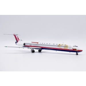 Model McDonnell Douglas MD-83 TWA 1:200 EI-BWD - OSTATNI!
