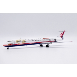 Model McDonnell Douglas MD-83 TWA 1:200 EI-BWD - OSTATNI!