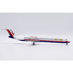 Model McDonnell Douglas MD-83 TWA 1:200 EI-BWD - OSTATNI!