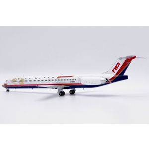 Model McDonnell Douglas MD-83 TWA 1:200 EI-BWD - OSTATNI!