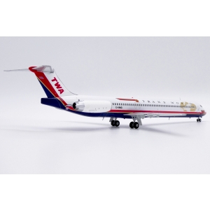 Model McDonnell Douglas MD-83 TWA 1:200 EI-BWD - OSTATNI!