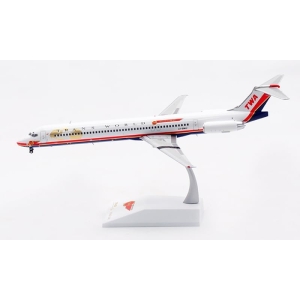 Model McDonnell Douglas MD-83 TWA 1:200 EI-BWD - OSTATNI!