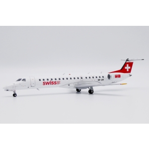 Model Embraer 145 SWISS 1:200 HB-JAK