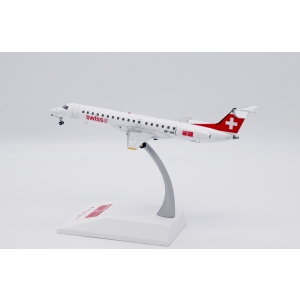 Model Embraer 145 SWISS 1:200 HB-JAK