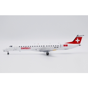 Model Embraer 145 SWISS 1:200 HB-JAK