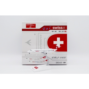 Model Embraer 145 SWISS 1:200 HB-JAK