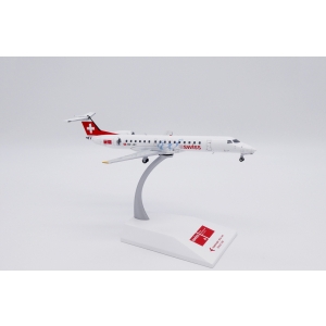 Model Embraer 145 SWISS 1:200 Jc Wings HB-JAY
