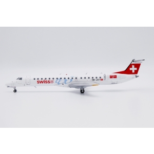 Model Embraer 145 SWISS 1:200 Jc Wings HB-JAY