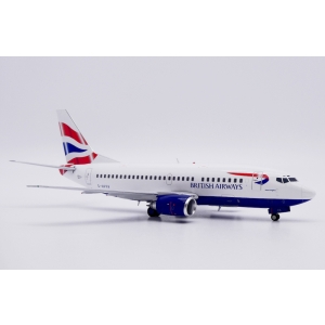 Model Boeing 737-500 British Airways 1:200 G-GFFA