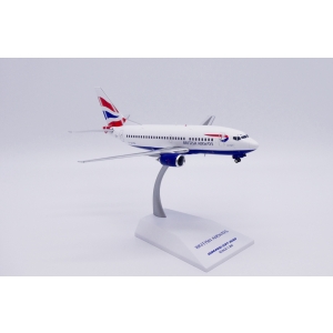 Model Boeing 737-500 British Airways 1:200 G-GFFA