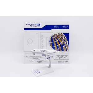 Model Boeing 737-200 Continental 1:200 Jc Wings