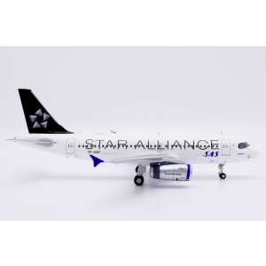 Model Airbus A319 SAS Scandinavian 1:200 OY-KBT Star Alliance