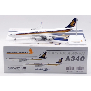 Model Airbus A340-500 SINGAPORE 1:200 9V-SGB Jc Wings