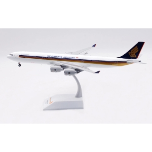 Model Airbus A340-500 SINGAPORE 1:200 9V-SGB Jc Wings