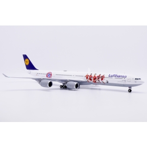 Model Airbus A340-600 LUFTHANSA FC Bayern 1:200 D-AIHK