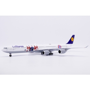 Model Airbus A340-600 LUFTHANSA FC Bayern 1:200 D-AIHK