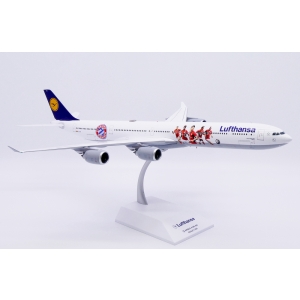Model Airbus A340-600 LUFTHANSA FC Bayern 1:200 D-AIHK