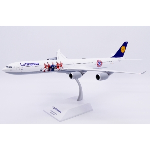 Model Airbus A340-600 LUFTHANSA FC Bayern 1:200 D-AIHK