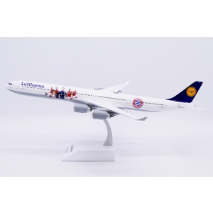 Model Airbus A340-600 LUFTHANSA FC Bayern 1:200 D-AIHK